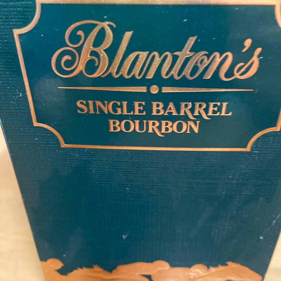 ブランデー Blanton's Single Barrel Bourbon 750ml