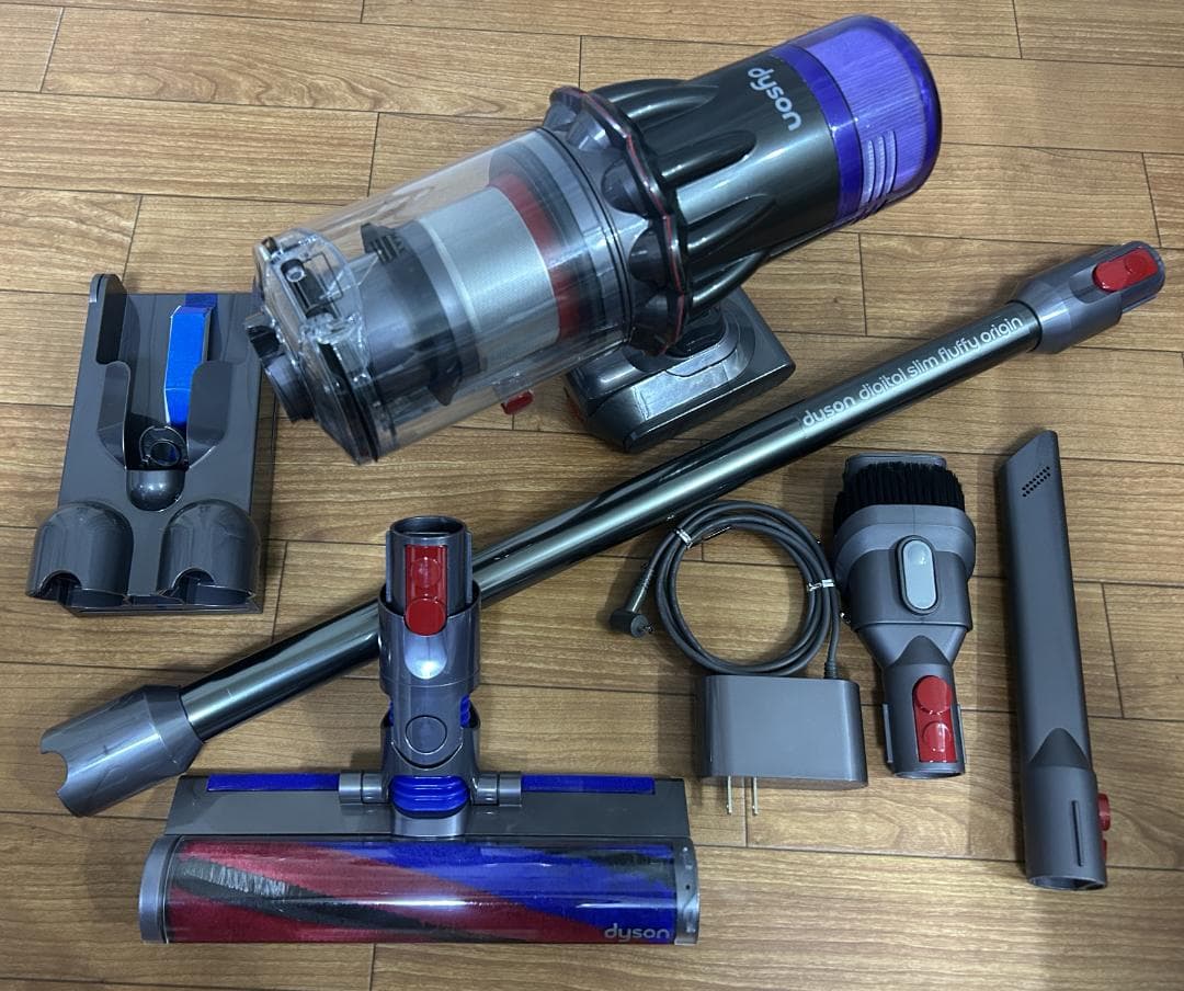 【美品】分解清掃済 ダイソン Digital slim SV18 42分