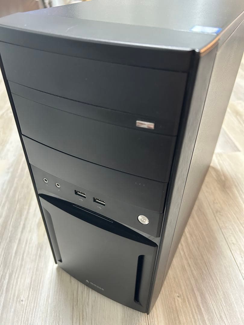 デスクトップPC ブラック「LM-iG700XD4-EX7」（※説明欄に補足有り