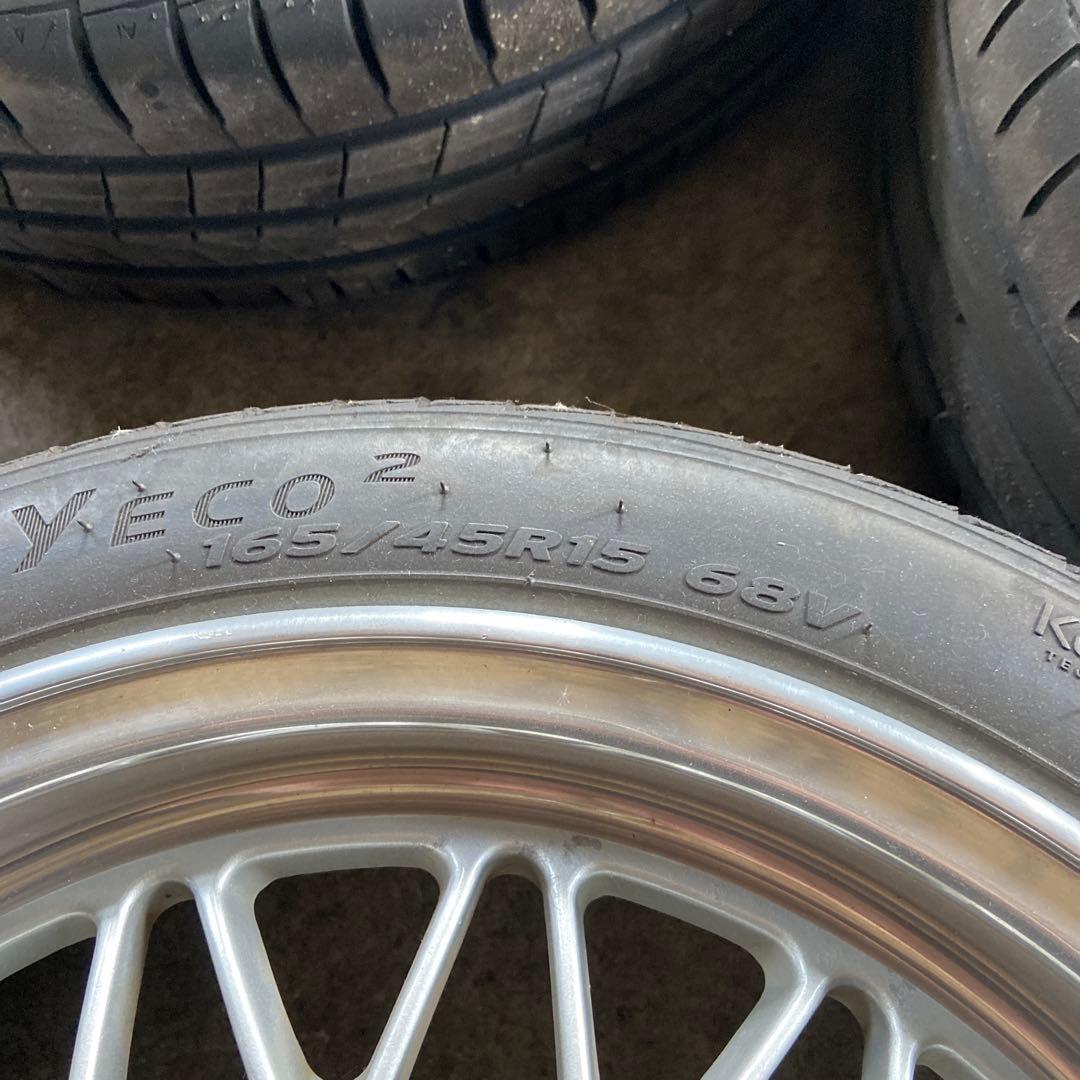 O*M様 BBS15インチ6Jの4本セットになります。ピッチは1:00です