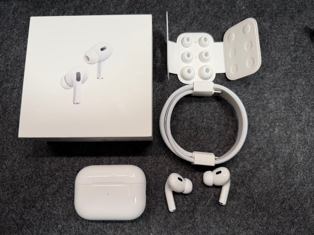 AirPods Pro2 USB-C 本体-付属品完備