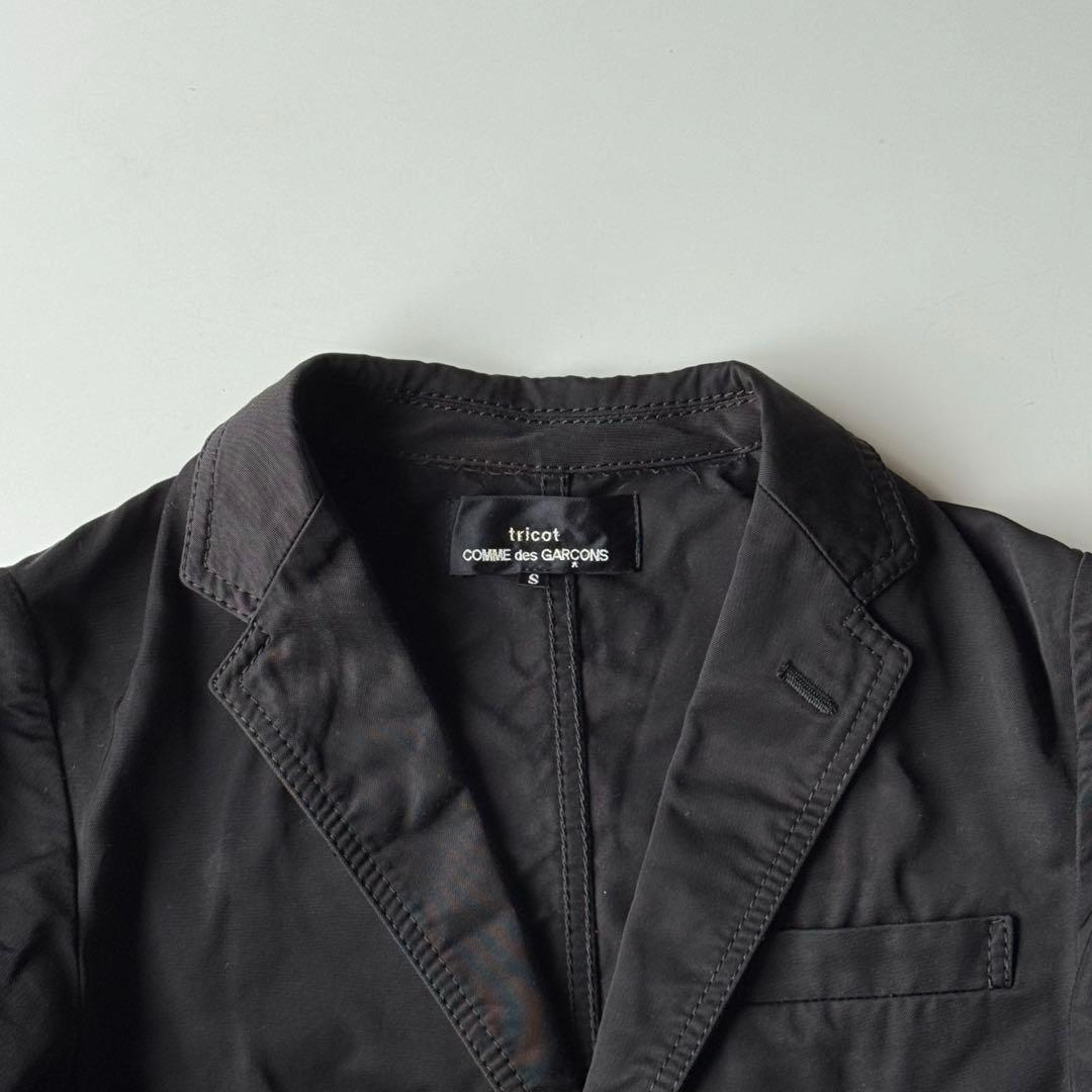 tricot COMME des GARÇONS テーラードジャケット