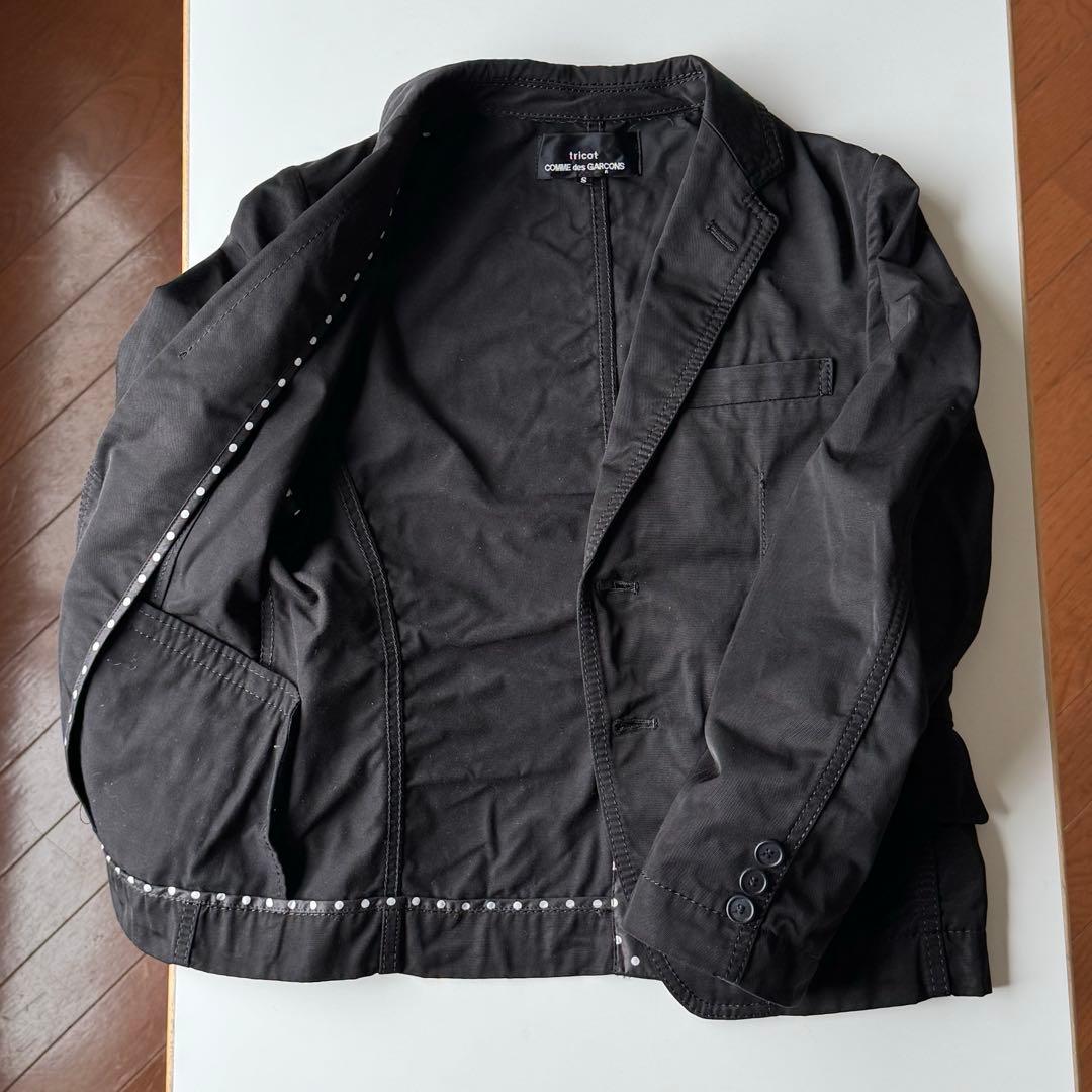 tricot COMME des GARÇONS テーラードジャケット