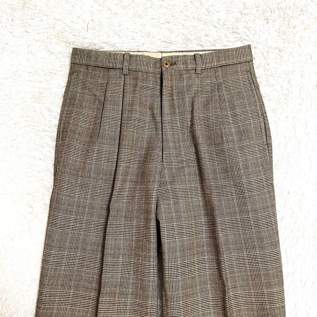 ✨美品✨Karl Helmut ビジネススーツ ダブルボタン グレンチェック M