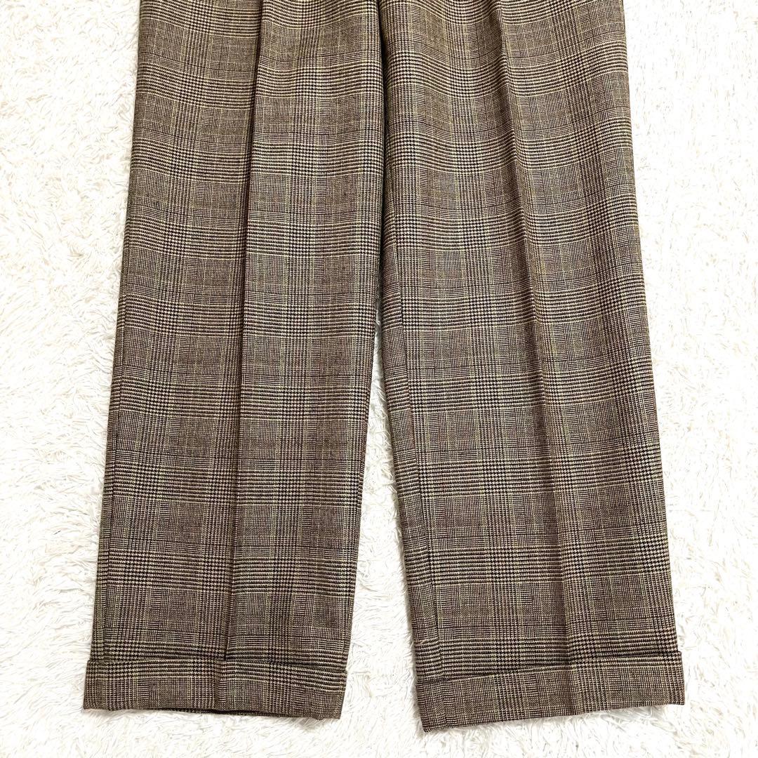 ✨美品✨Karl Helmut ビジネススーツ ダブルボタン グレンチェック M