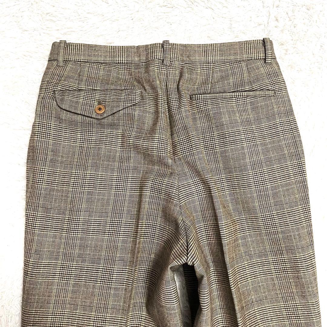 ✨美品✨Karl Helmut ビジネススーツ ダブルボタン グレンチェック M