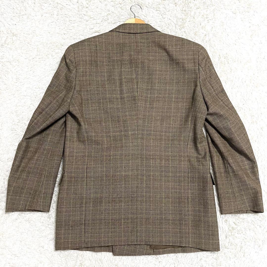 ✨美品✨Karl Helmut ビジネススーツ ダブルボタン グレンチェック M