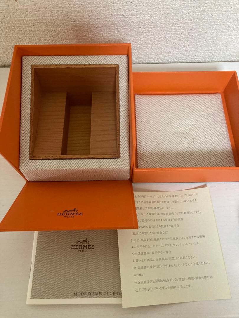 HERMES ケリー　時計　ブラウン