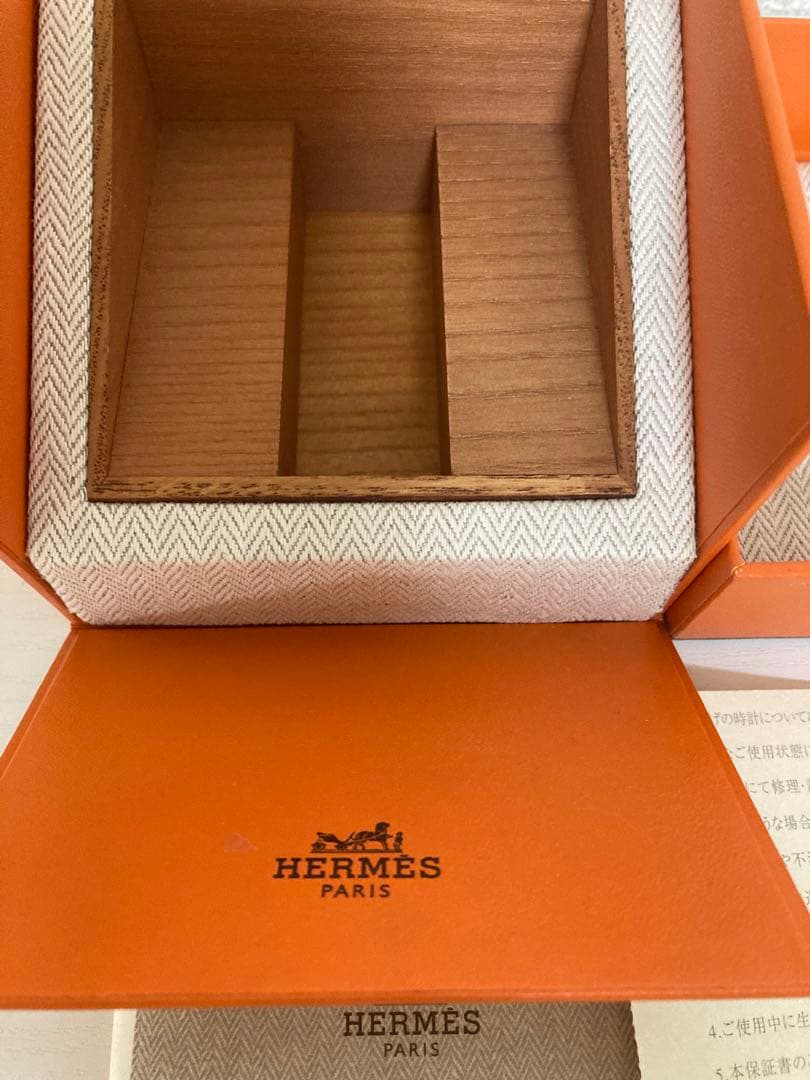 HERMES ケリー　時計　ブラウン