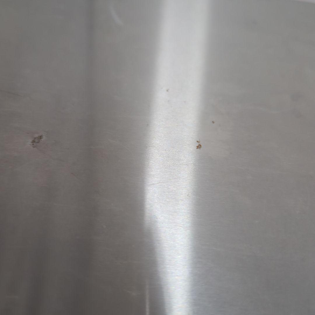 ステンレス製キッチンワゴン キャスター付き