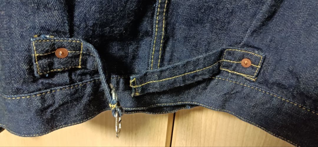 ＴＣＢジーンズ　Late 40s サイズ40　インディゴタブ