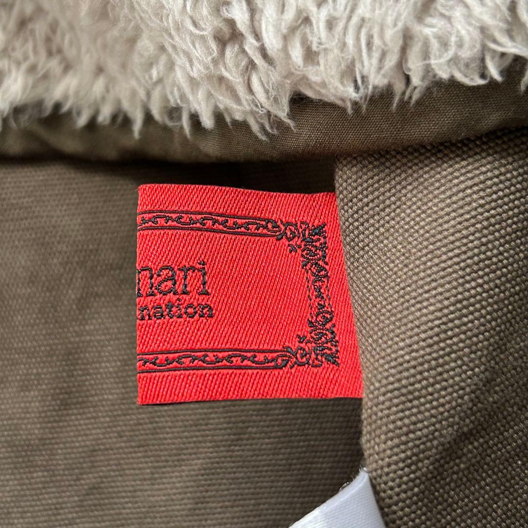 美品 somari imaginationライナー付き3wayモッズコート