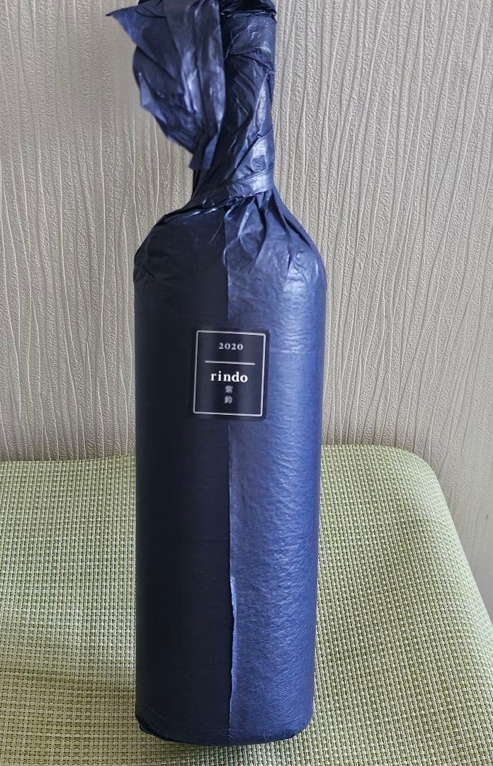 紫鈴 rindo 2020　赤Wine　750ml