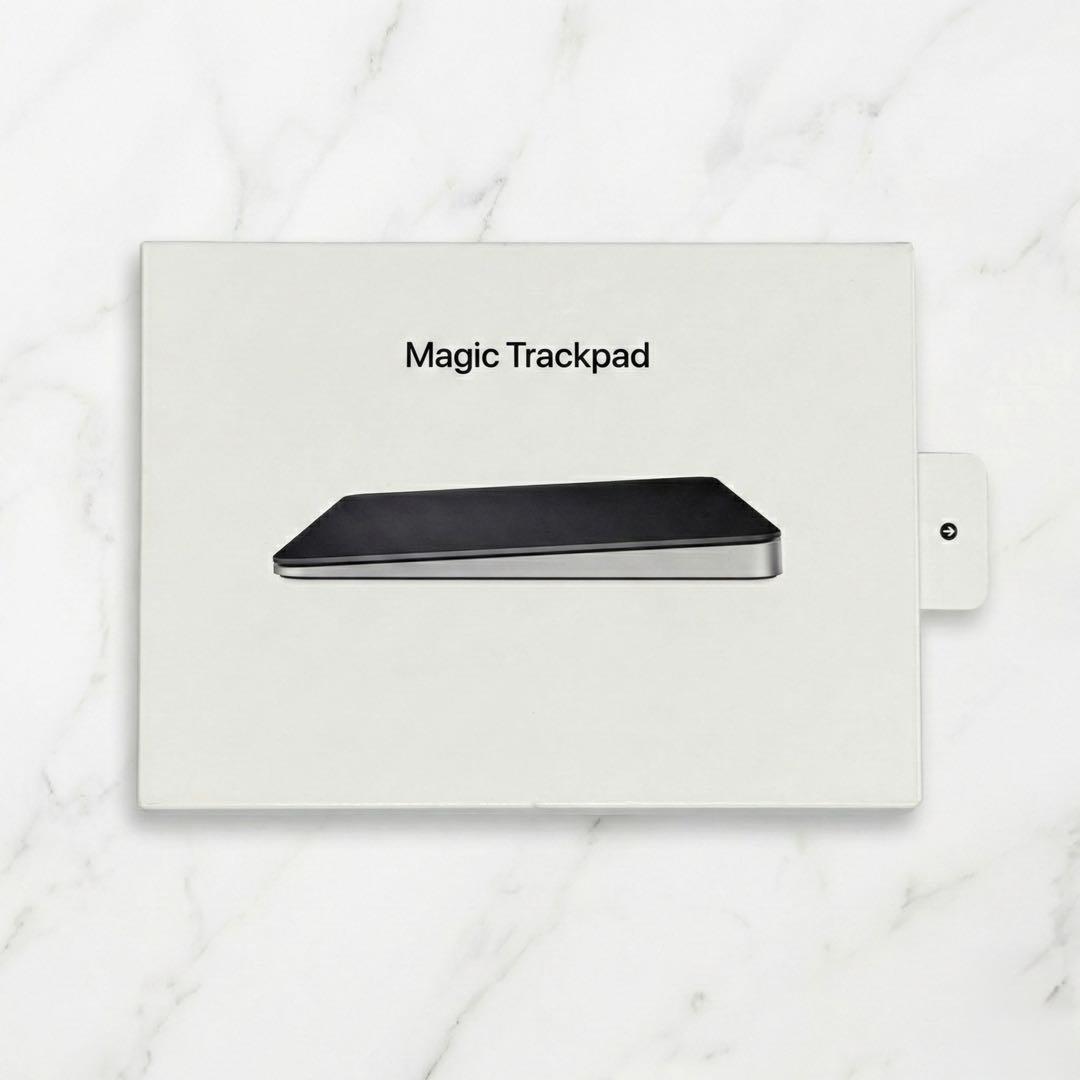 【ほぼ未使用】Apple Magic Trackpad MXKA3ZA/A