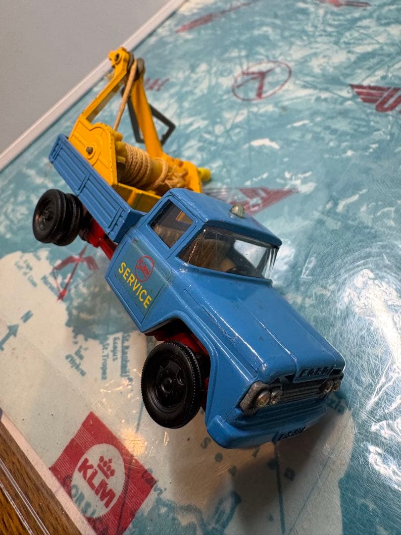 Siku ジク　V222 フォードF500 レッカー車　ビンテージ