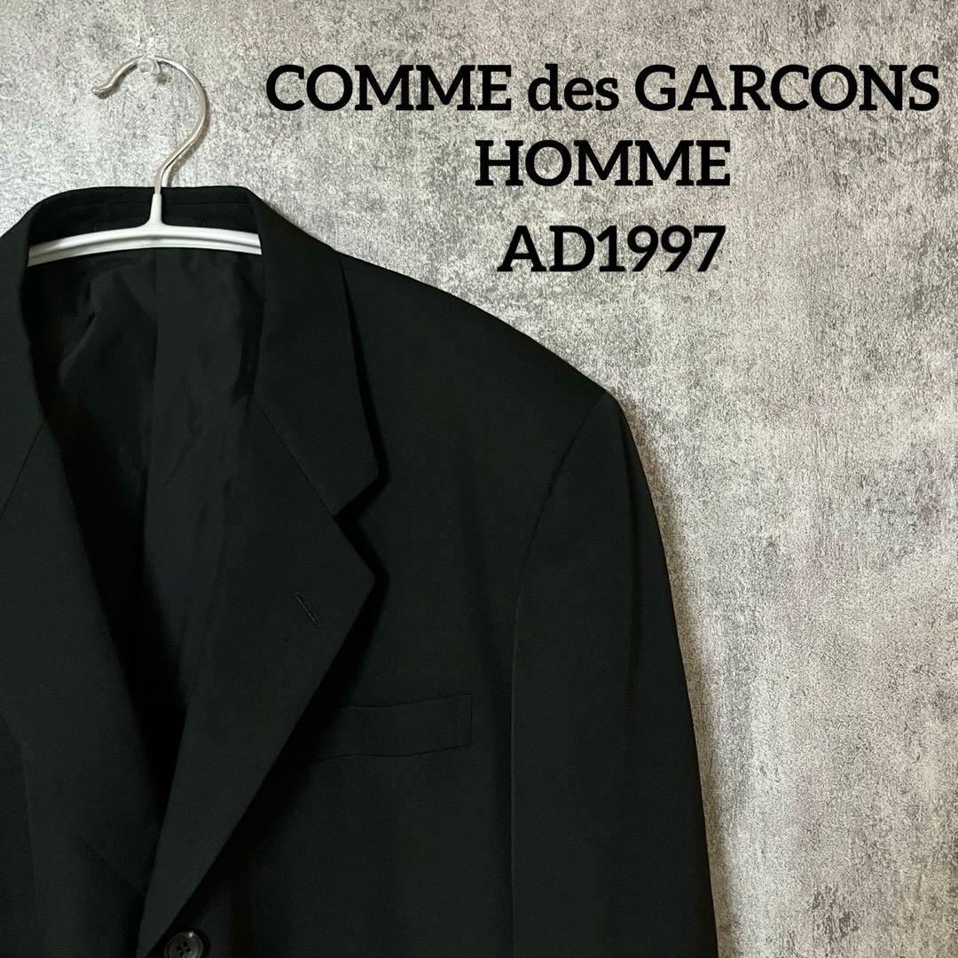 極美品 COMME des GARCONS HOMME テーラードジャケット
