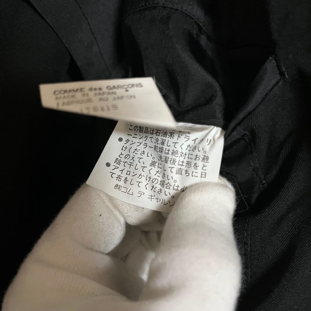 極美品 COMME des GARCONS HOMME テーラードジャケット