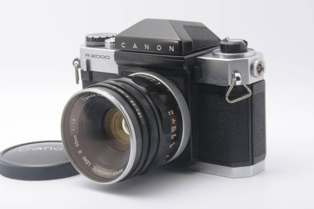 フィルムカメラ Canon Canonflex R2000 + R 50mm F1.8