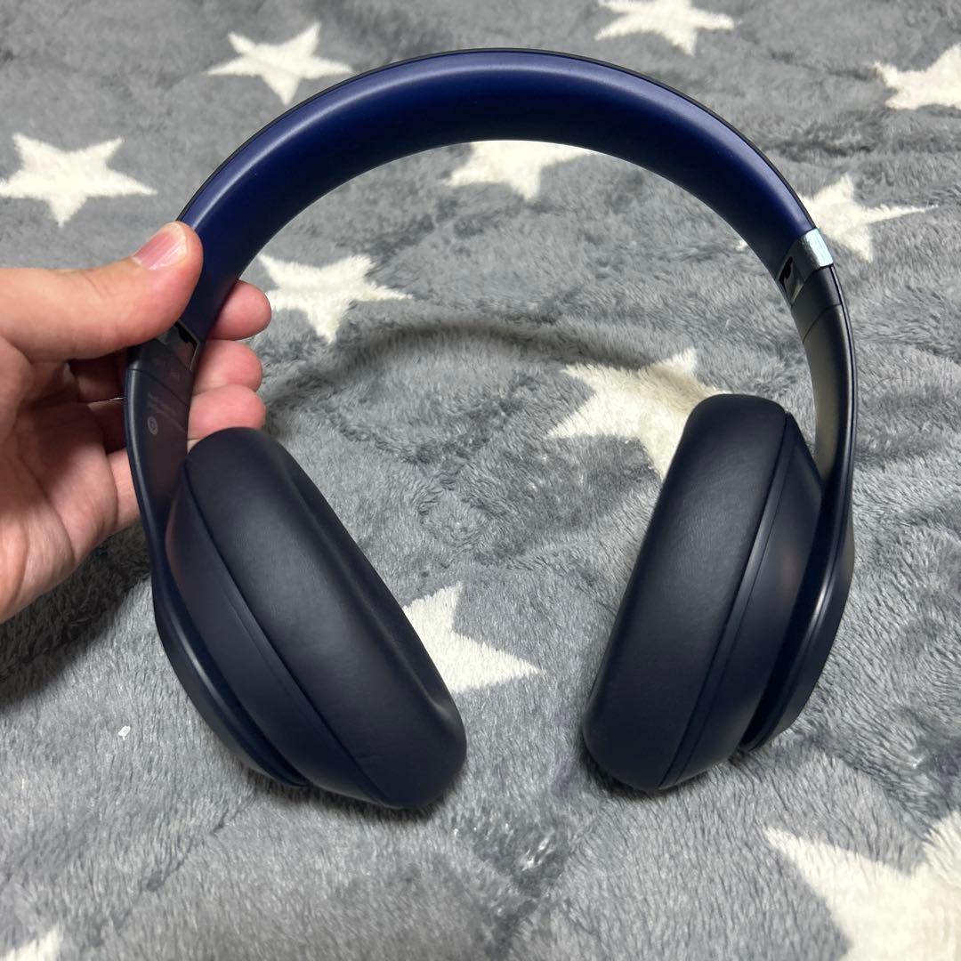 【美品】Beats Studio Pro ワイヤレスヘッドホン ネイビー