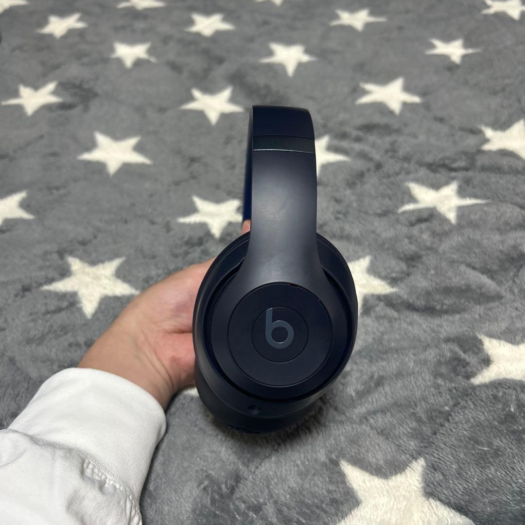 【美品】Beats Studio Pro ワイヤレスヘッドホン ネイビー