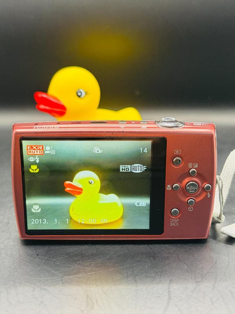 【希少品】 FUJIFILM FinePix Z2000EXR ピンク 動作品