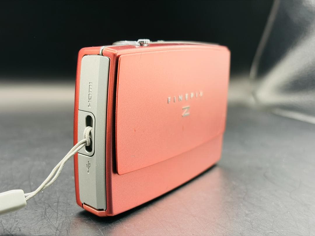 【希少品】 FUJIFILM FinePix Z2000EXR ピンク 動作品