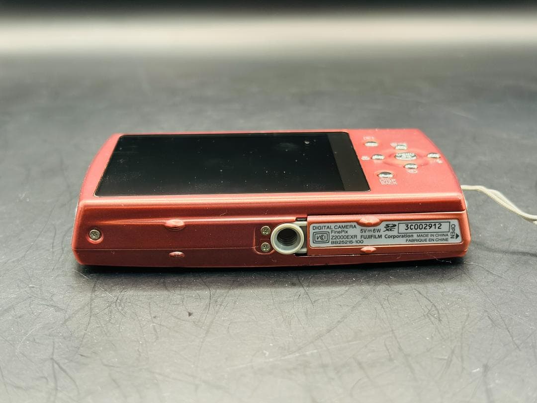 【希少品】 FUJIFILM FinePix Z2000EXR ピンク 動作品