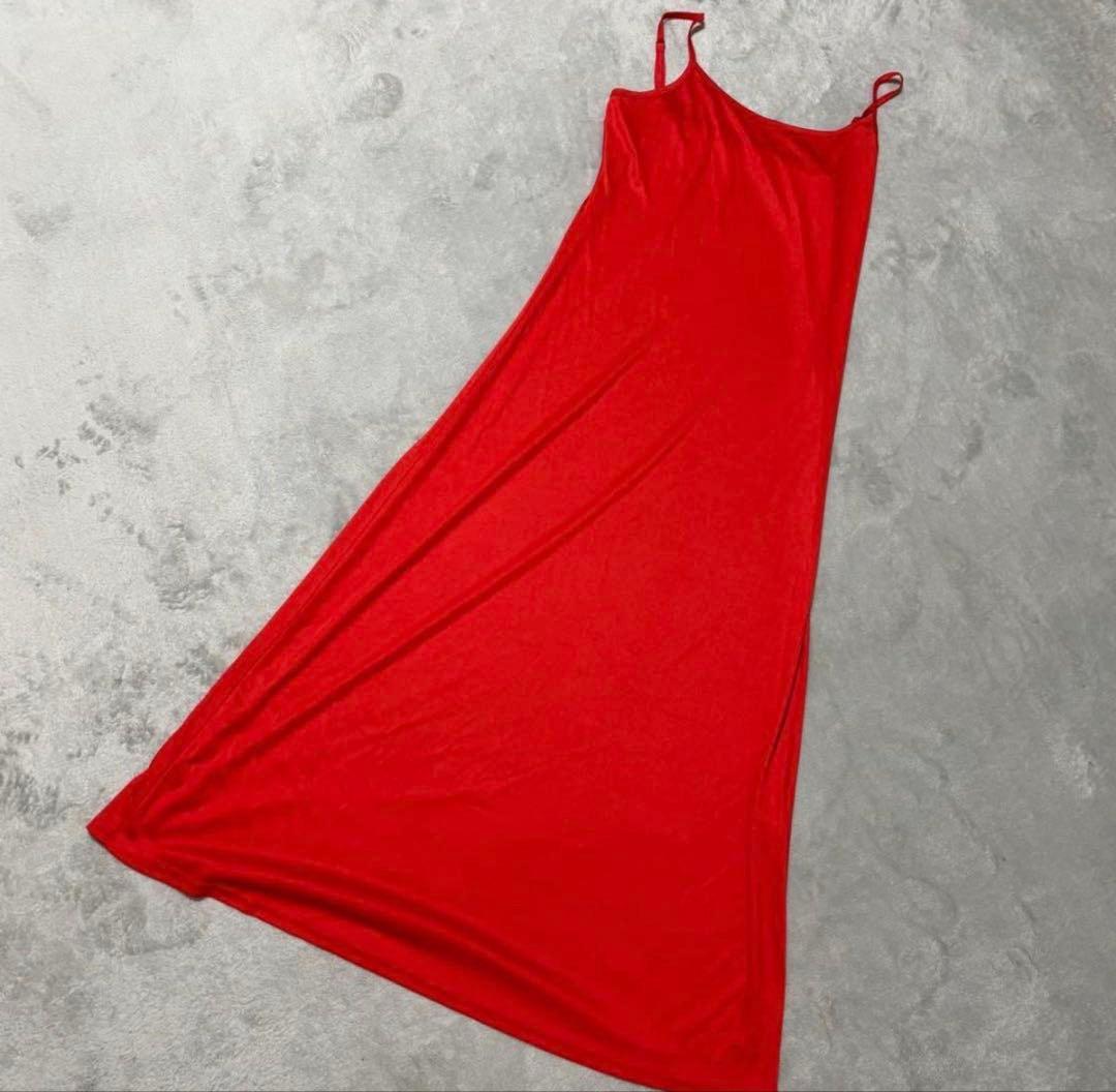 JENNE ジェンヌ M ソフトタッチサマーワンピース リゾート ペチコート