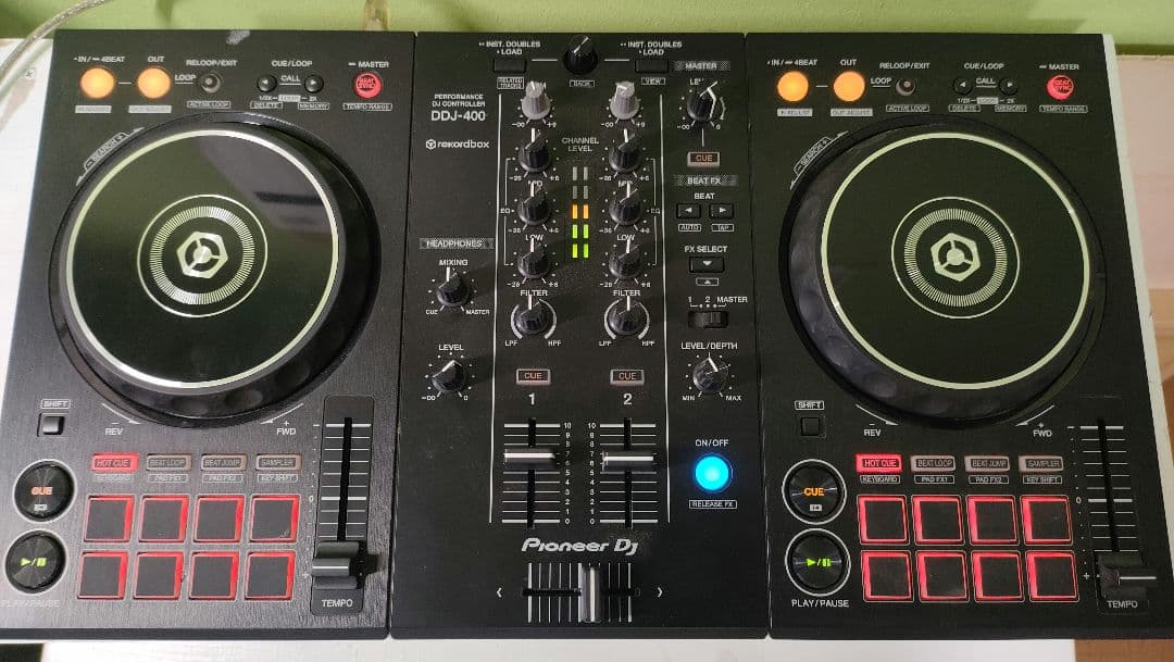 【動作確認済み】Pioneer DJ DDJ-400 DJコントローラー【本体】