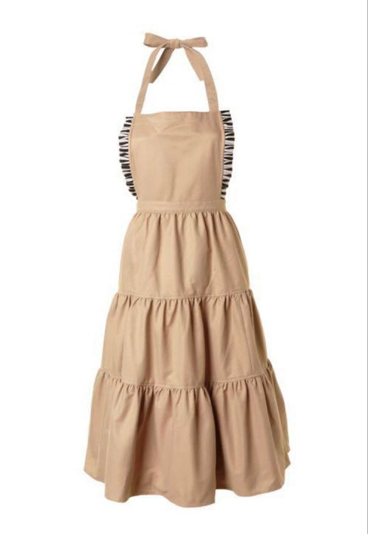 【新品未使用】BORDERS at BALCONY エプロン