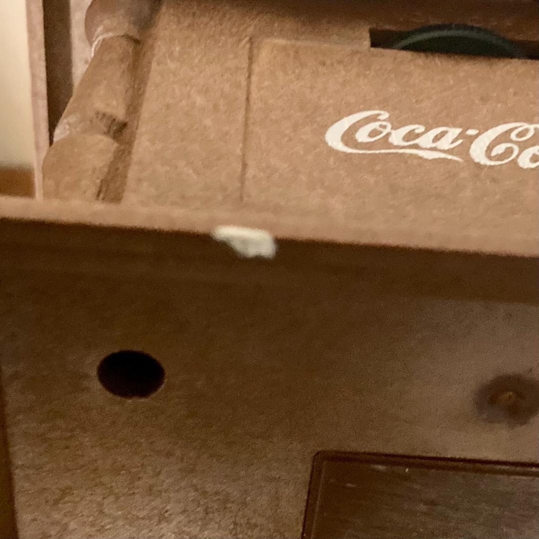 【超レア】 未使用 コカ・コーラ ヴィンテージ AM FM ラジオ 動作確認済み