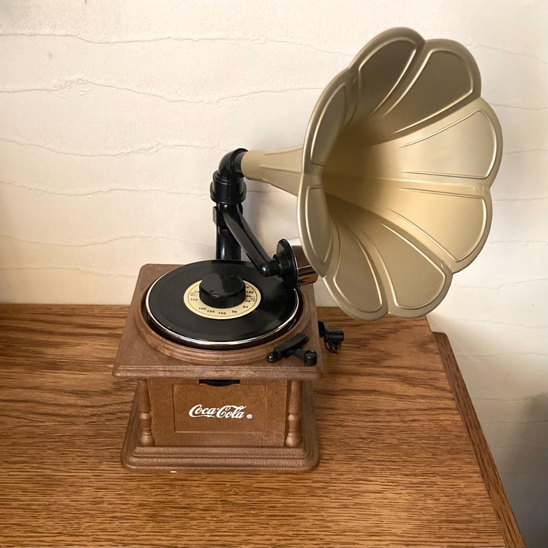 【超レア】 未使用 コカ・コーラ ヴィンテージ AM FM ラジオ 動作確認済み