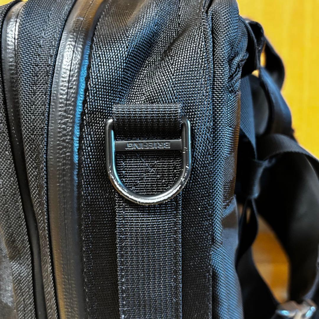 ブリーフィング　ビジネスバッグ　3way TR-3 S MWブラック