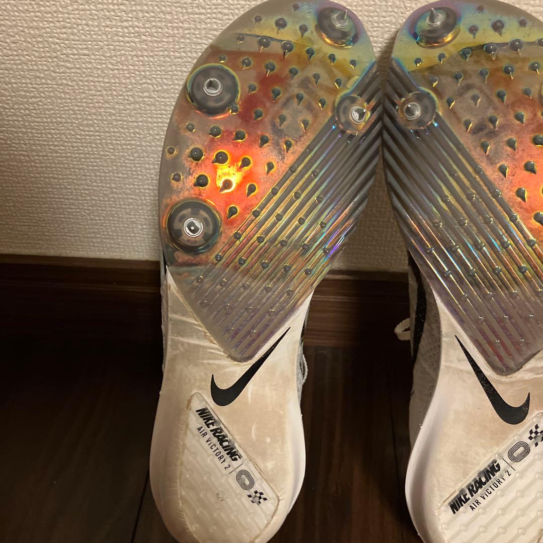Nike スパイク　ヤコブ　Jakob エアズームヴィクトリー2　28 美品