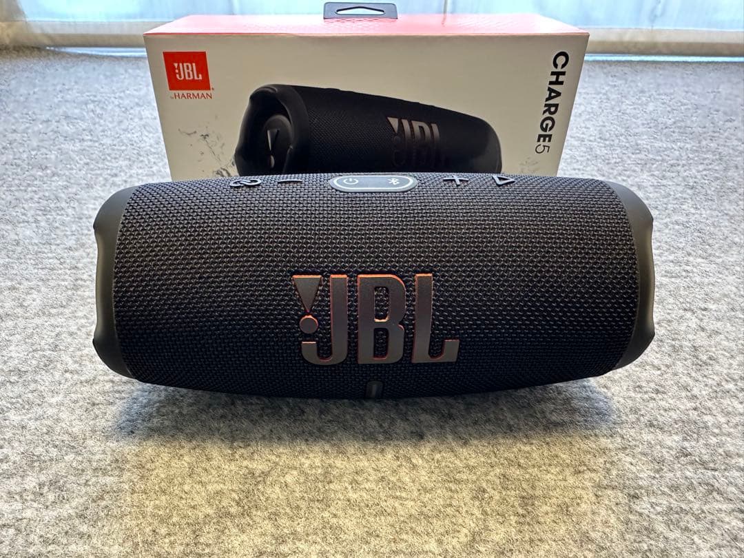 ひろボブ JBL Charge 5 (テスト済み)