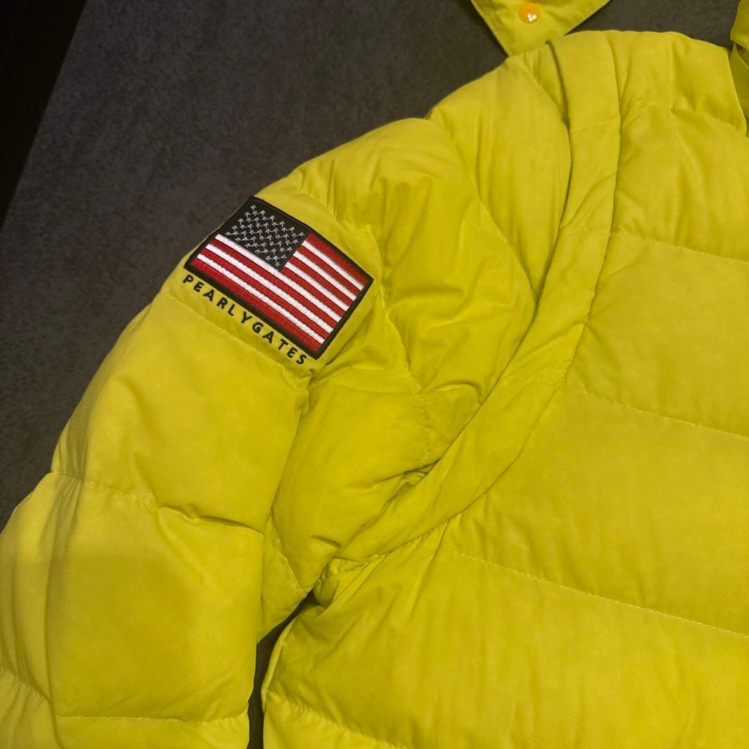 P.Gboy様PEARLY GATES ダウンジャケット ダブルジップ 2WAY
