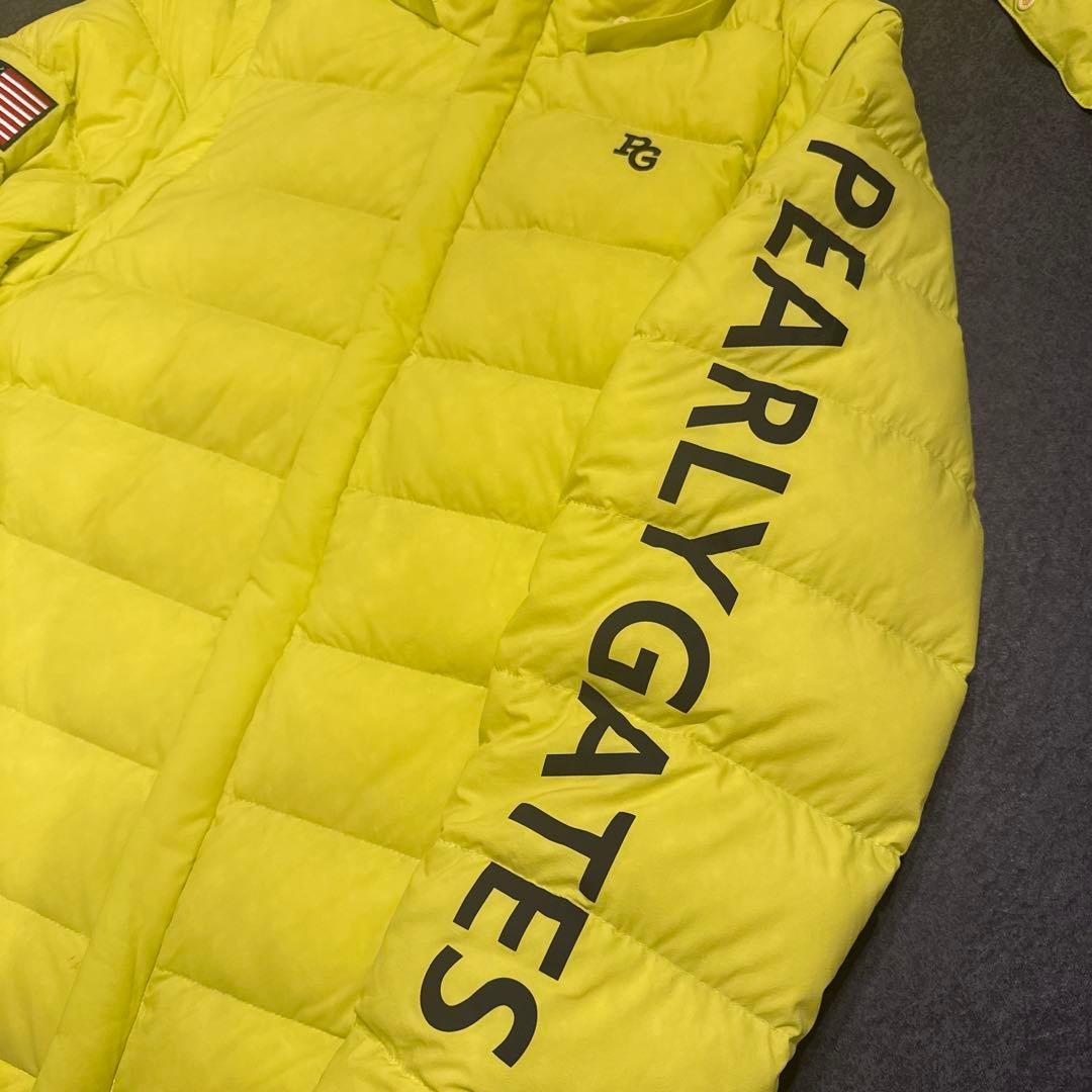 P.Gboy様PEARLY GATES ダウンジャケット ダブルジップ 2WAY