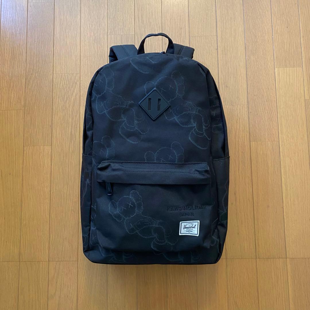 【美品】kaws herchel カウズ ハーシェル バックパック