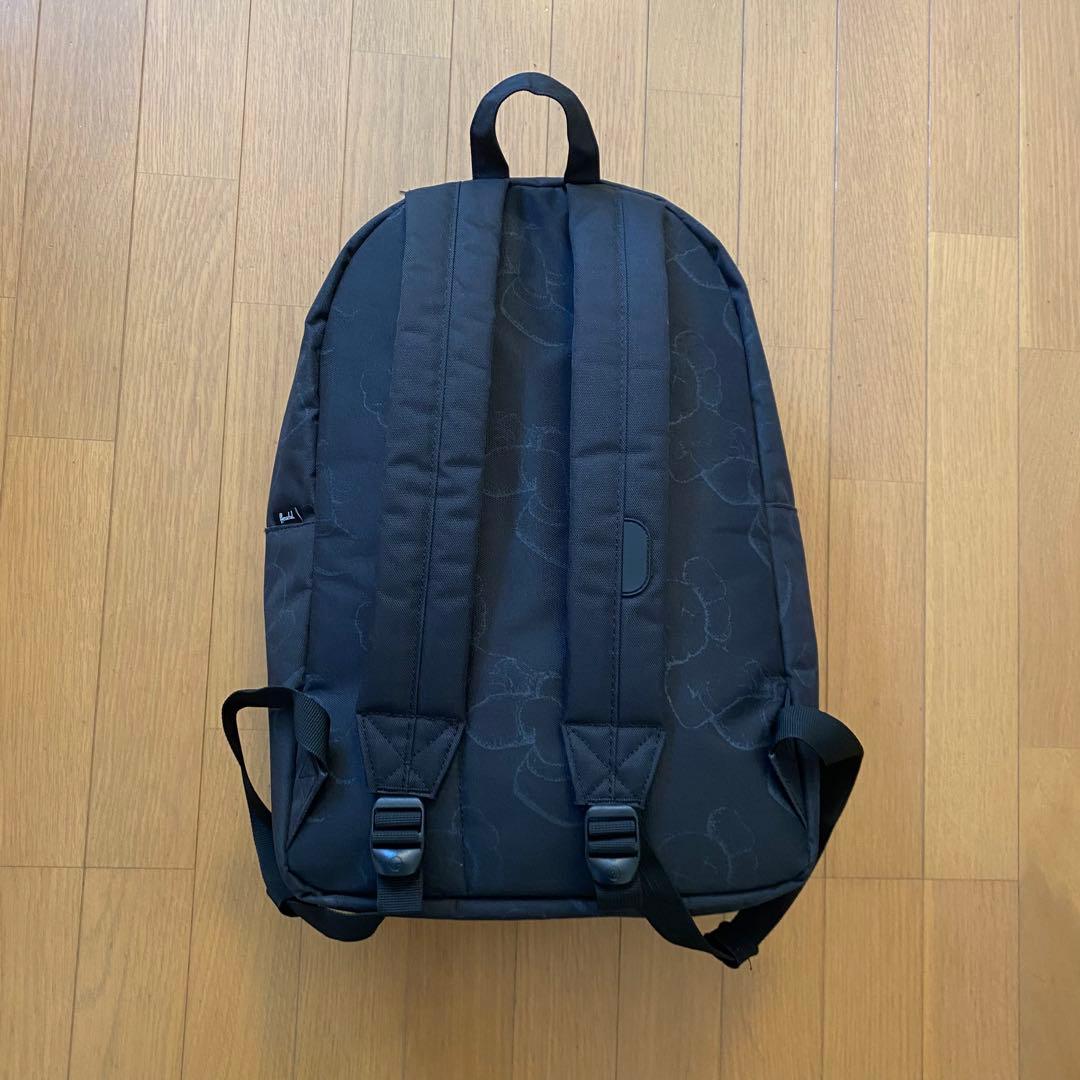 【美品】kaws herchel カウズ ハーシェル バックパック