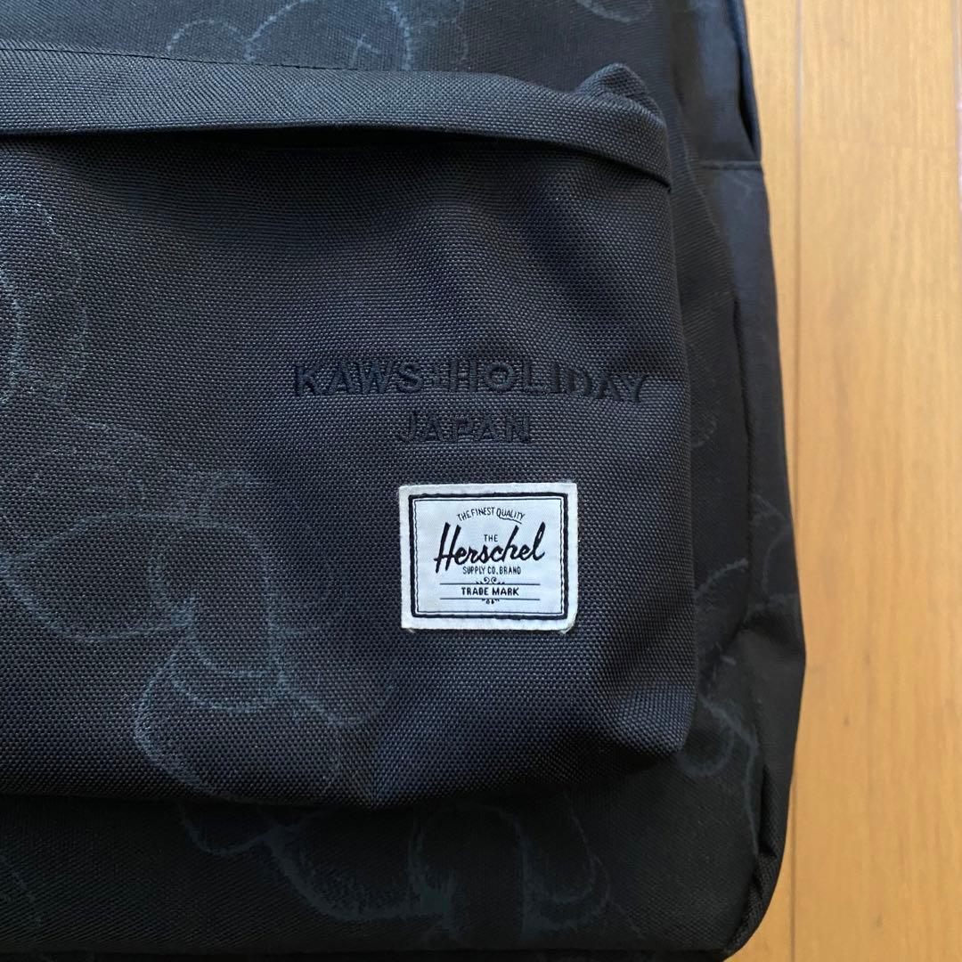 【美品】kaws herchel カウズ ハーシェル バックパック