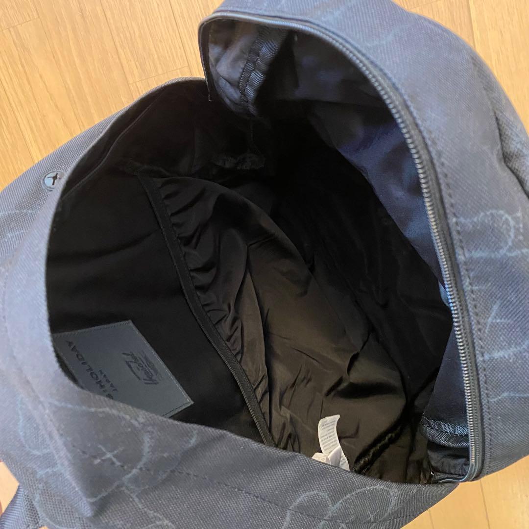 【美品】kaws herchel カウズ ハーシェル バックパック