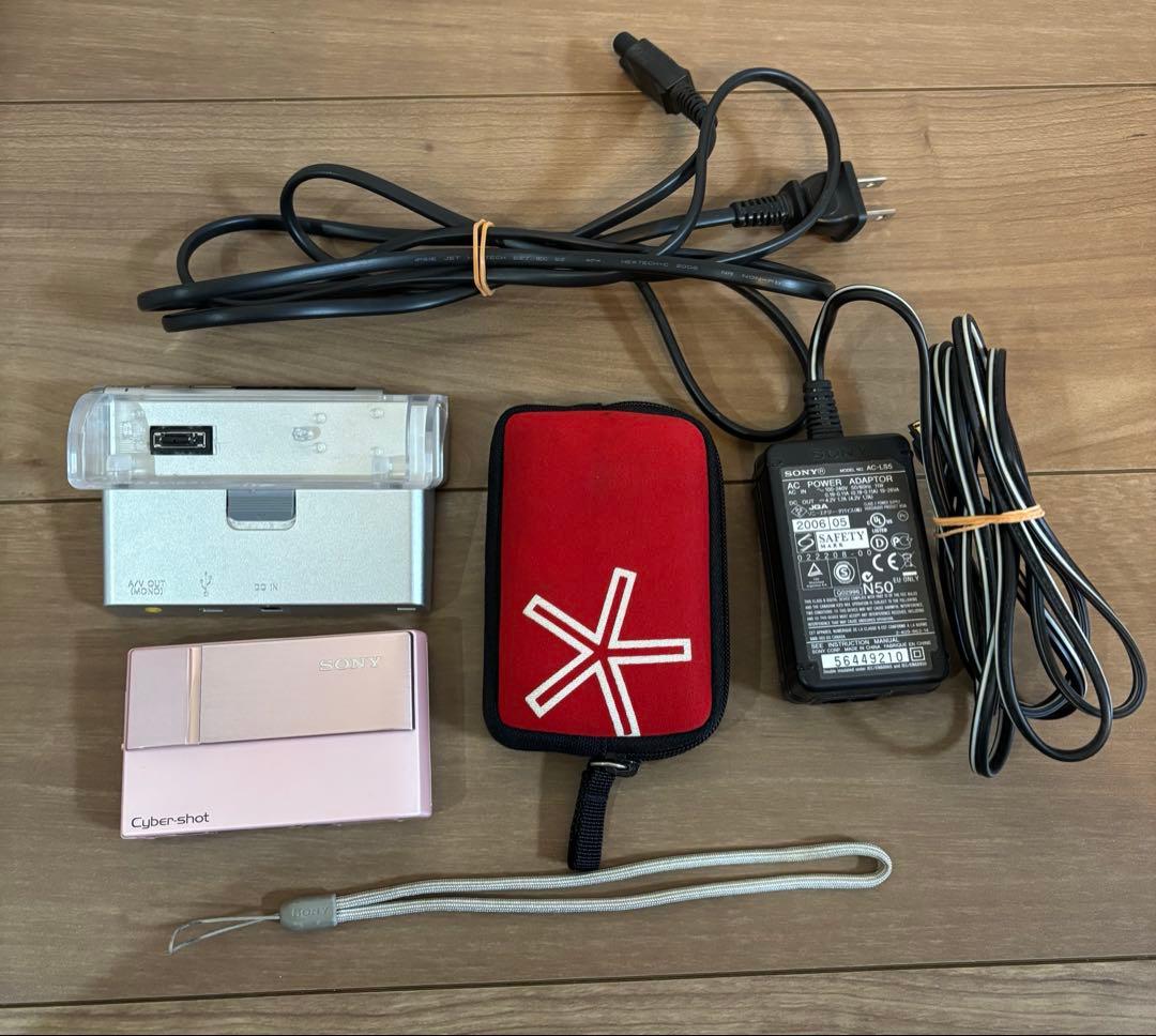 【極美品】SONY サイバーショット DSC-T10 コンパクトデジタルカメラ