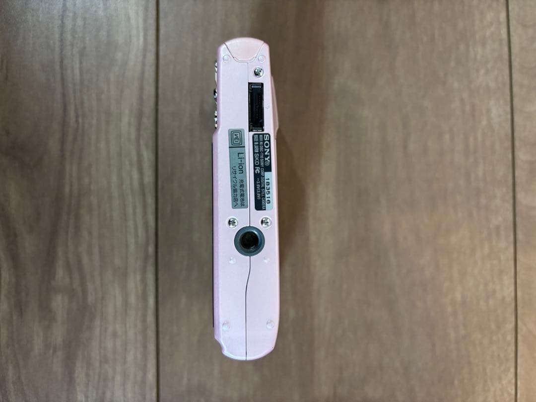 【極美品】SONY サイバーショット DSC-T10 コンパクトデジタルカメラ