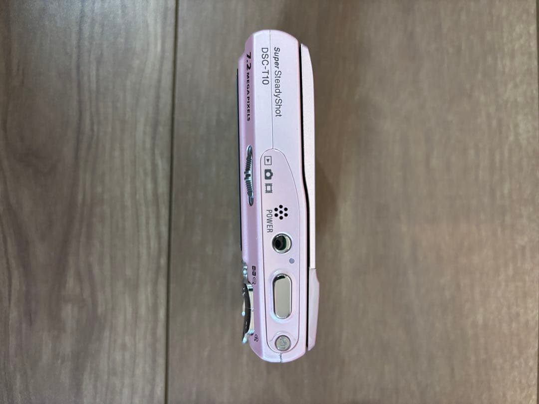 【極美品】SONY サイバーショット DSC-T10 コンパクトデジタルカメラ