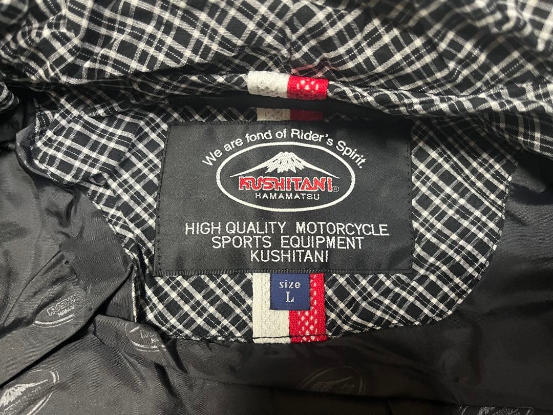 KUSHITANI クシタニ アニフェスジャケット Lサイズ