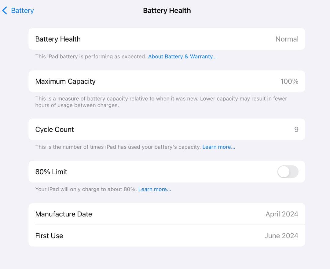 iPad本体 iPad Air 13, Wi-Fi, 128GB, Space Gray