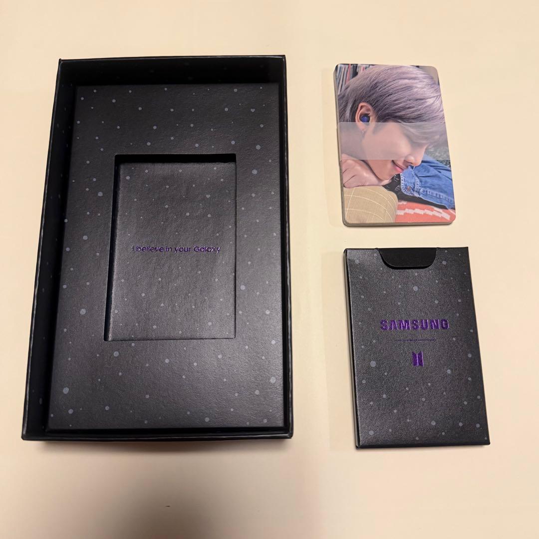 【箱付き付属品全て有り】Galaxy Buds BTS Edition