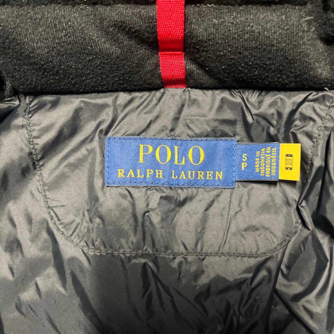 現行 美品 POLO RALPH LAUREN ダウンジャケット グレー S