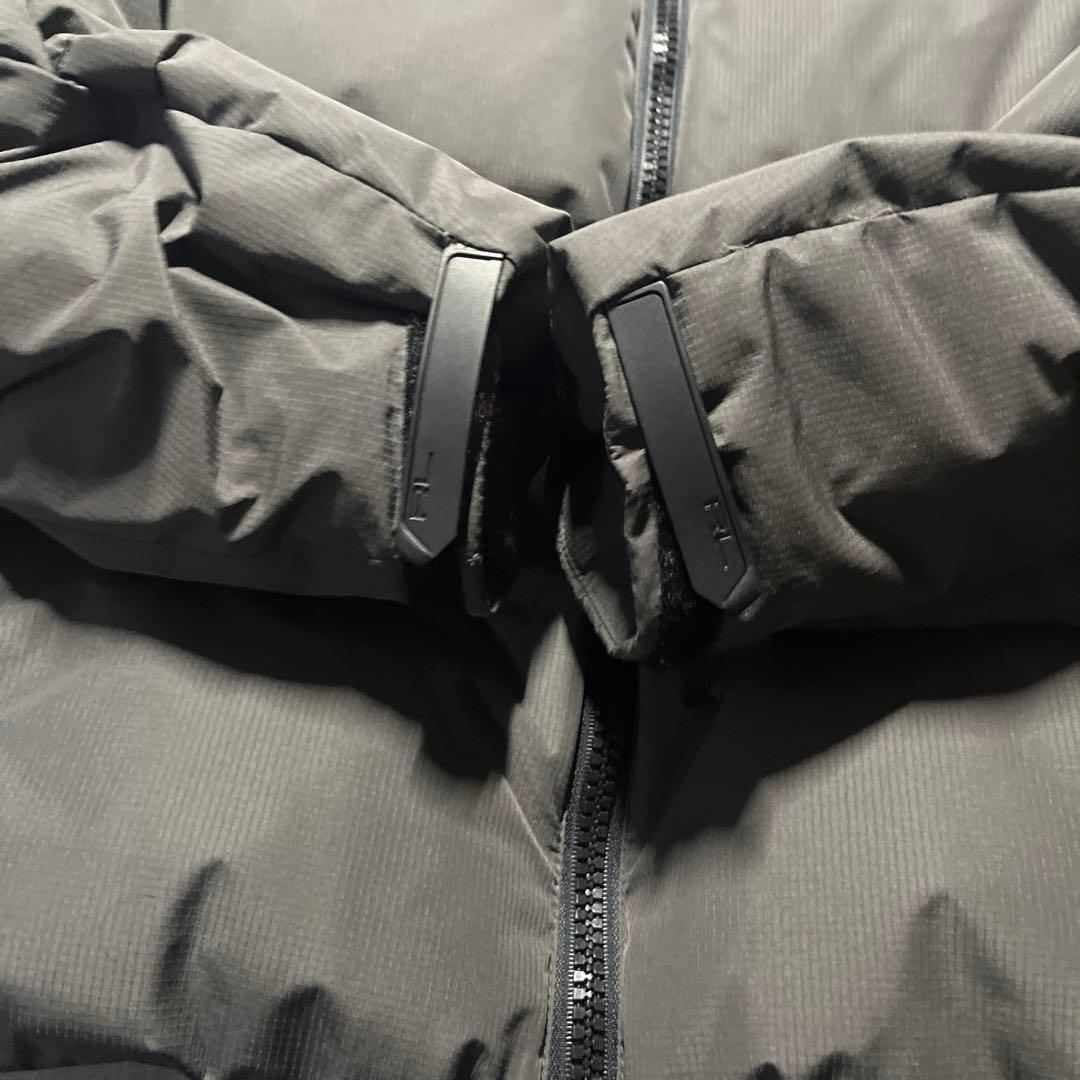 現行 美品 POLO RALPH LAUREN ダウンジャケット グレー S