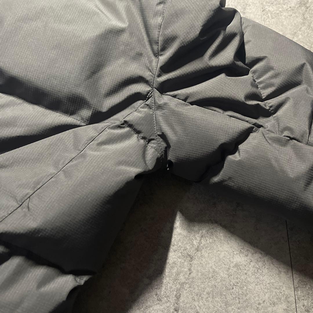 現行 美品 POLO RALPH LAUREN ダウンジャケット グレー S